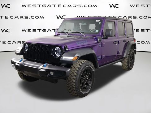 Used 2023 Jeep Wrangler Unlimited w/ Cold Weather Group AWD/4WD image 1
