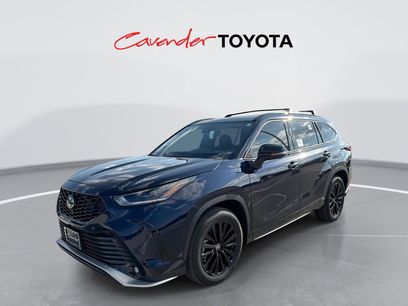 New 2026 Toyota Highlander XSE