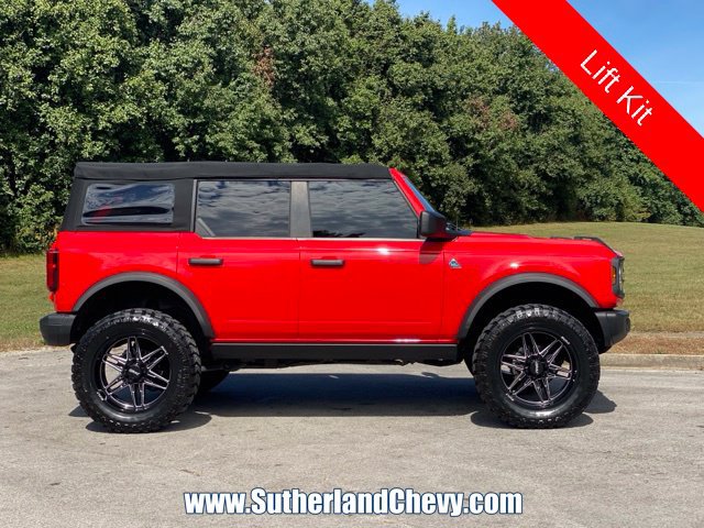 Used 2023 Ford Bronco Black Diamond AWD/4WD image 8