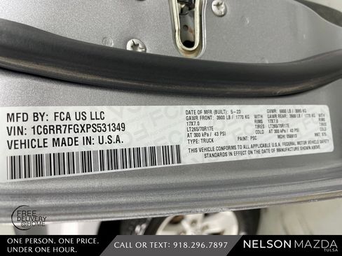 Used 2023 RAM 1500 Tradesman w/ Chrome Plus Package image 48