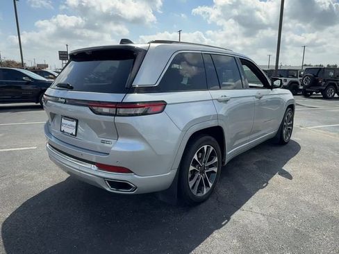 Used 2022 Jeep Grand Cherokee Overland w/ Advanced Protech Group III AWD/4WD image 8