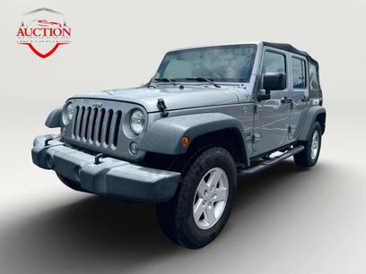 Used 2017 Jeep Wrangler Unlimited Sport w/ Quick Order Package 24S