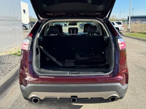 Used 2021 Ford Edge Titanium w/ Class II Trailer Tow Package AWD/4WD image 36
