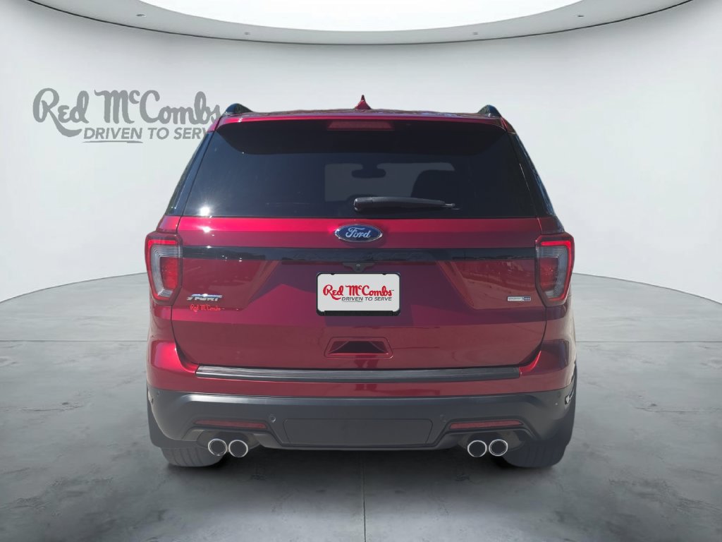 Used 2019 Ford Explorer Sport w/ Equipment Group 401A AWD/4WD image 6