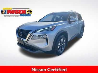 Certified 2023 Nissan Rogue SV w/ SV Premium Package