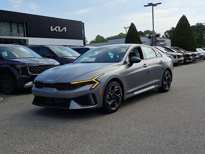 New 2025 Kia K5 GT-Line