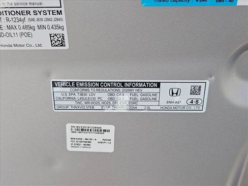 Used 2026 Honda Accord Touring image 26