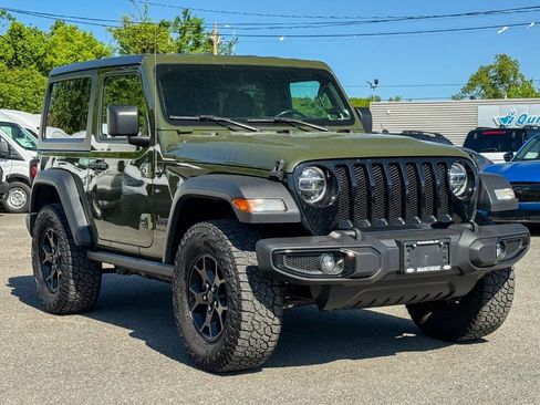 Used 2021 Jeep Wrangler Sport AWD/4WD image 1