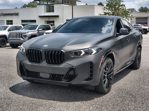 Used 2024 BMW X6 xDrive40i w/ Executive Package AWD/4WD image 4