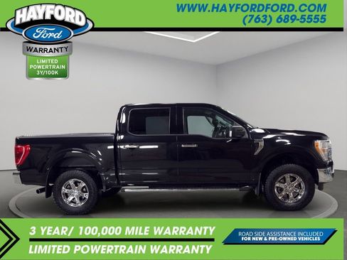 Used 2021 Ford F150 XLT w/ Equipment Group 301A Mid AWD/4WD image 6