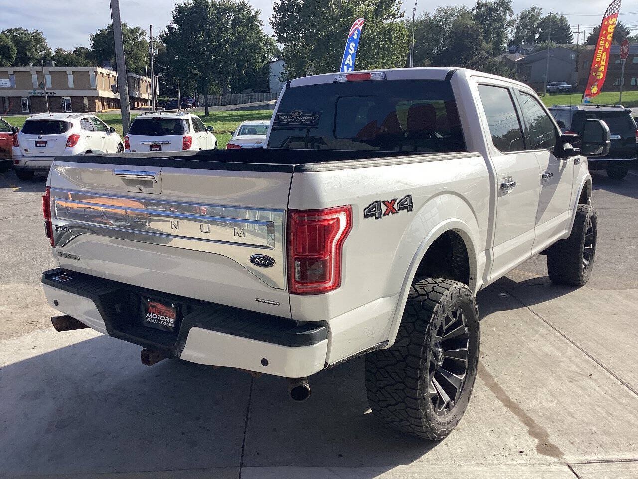 Used 2016 Ford F150 Platinum w/ Trailer Tow Package AWD/4WD image 4