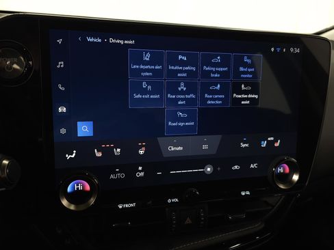 Certified 2023 Lexus NX 350h Luxury w/ Vision Package image 27