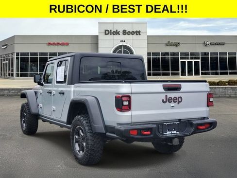 Used 2023 Jeep Gladiator Rubicon w/ LED Lighting Group AWD/4WD image 3