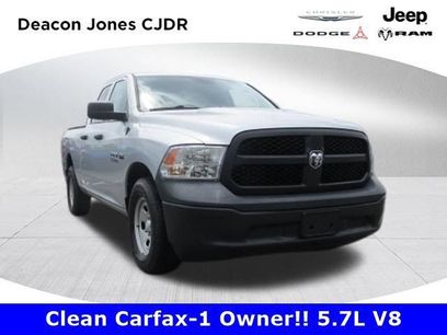 Used 2018 RAM 1500 Tradesman