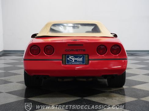 Used 1990 Chevrolet Corvette Convertible RWD image 26