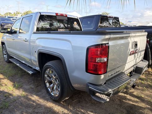 Used 2014 GMC Sierra 1500 SLT w/ SLT Crew Cab Value Package RWD image 8