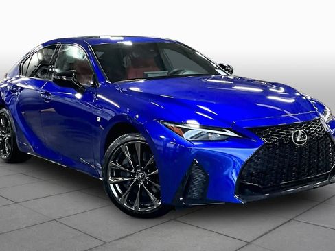 Used 2025 Lexus IS 350 F Sport w/ Navigation Package AWD/4WD image 3