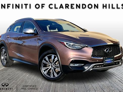Certified 2017 INFINITI QX30 Premium w/ Navigation Package image 1