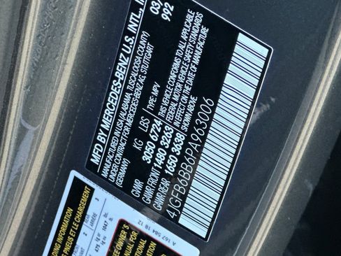 Certified 2023 Mercedes-Benz GLE 53 AMG 4MATIC image 39