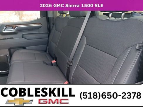 New 2026 GMC Sierra 1500 SLE w/ Max Trailering Package image 10