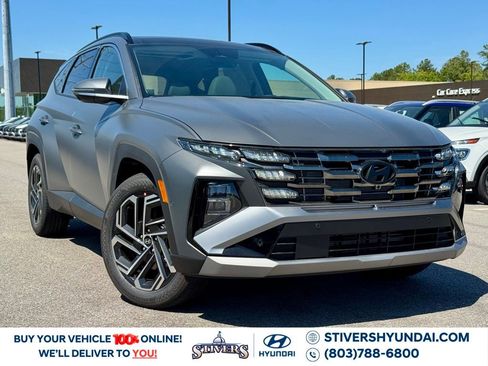 New 2026 Hyundai Tucson Limited FWD image 1