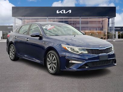 Used 2019 Kia Optima LX w/ LX 17" Wheel Package
