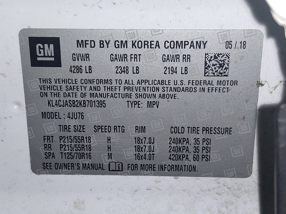 Used 2019 Buick Encore Preferred FWD image 33