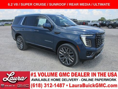 New 2026 GMC Yukon Denali Ultimate AWD/4WD image 1