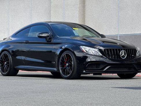 Used 2018 Mercedes-Benz C 63 AMG S image 2