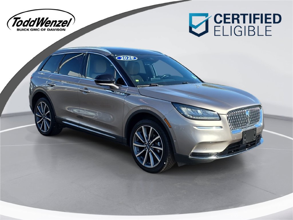 Used 2020 Lincoln Corsair Reserve AWD/4WD image 1