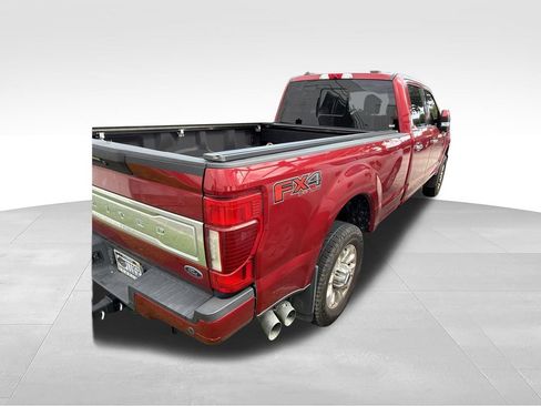 Used 2020 Ford F350 Limited w/ FX4 Off-Road Package AWD/4WD image 6