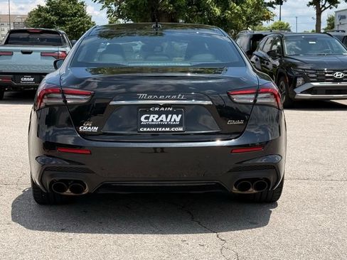 Used 2023 Maserati Ghibli Modena Q4 AWD/4WD image 6