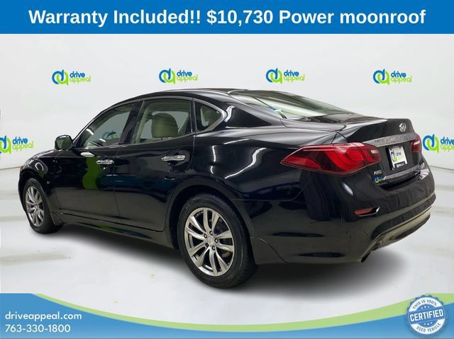 Used 2015 INFINITI Q70 3.7 AWD/4WD image 8