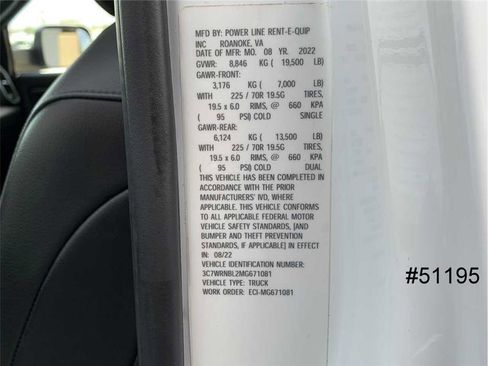 Used 2021 RAM 5500 Tradesman image 16