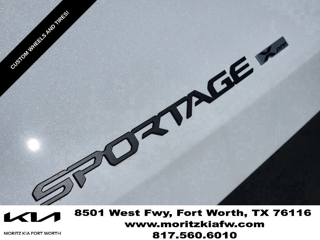 New 2026 Kia Sportage X-Pro Prestige AWD/4WD image 8