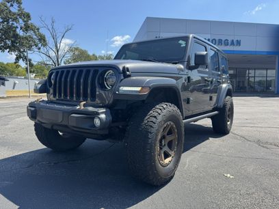 Used 2021 Jeep Wrangler Unlimited Sahara
