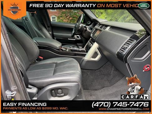 Used 2016 Land Rover Range Rover AWD/4WD image 35