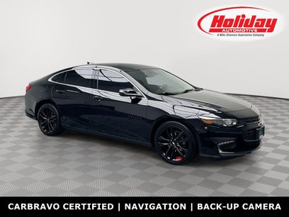 Certified 2018 Chevrolet Malibu LT w/ Leather Package