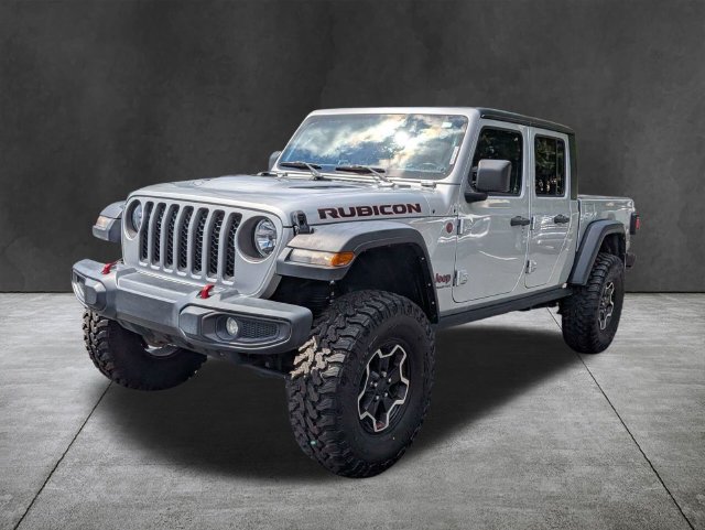Used 2022 Jeep Gladiator Rubicon w/ Trailer Tow Package AWD/4WD image 9