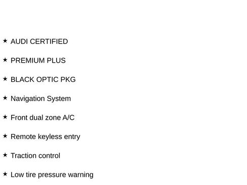Certified 2025 Audi Q8 Premium Plus AWD/4WD image 6