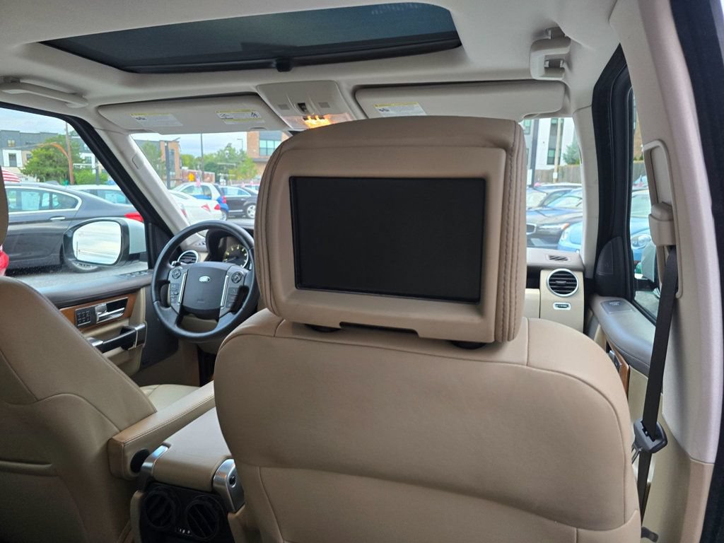 Used 2016 Land Rover LR4 HSE LUX AWD/4WD image 19