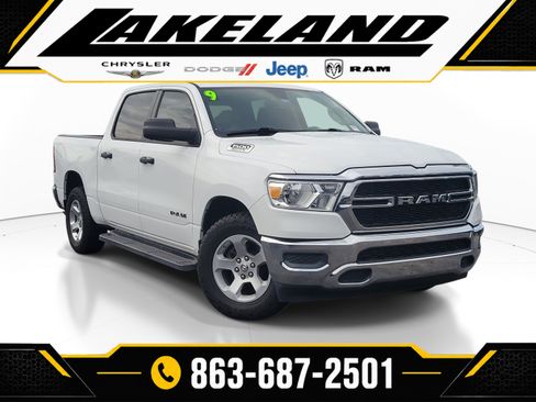 Used 2019 RAM 1500 Tradesman RWD image 1