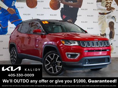 Used 2018 Jeep Compass Limited w/ Navigation Group