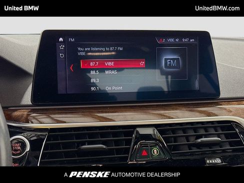Used 2019 BMW 540i RWD image 8