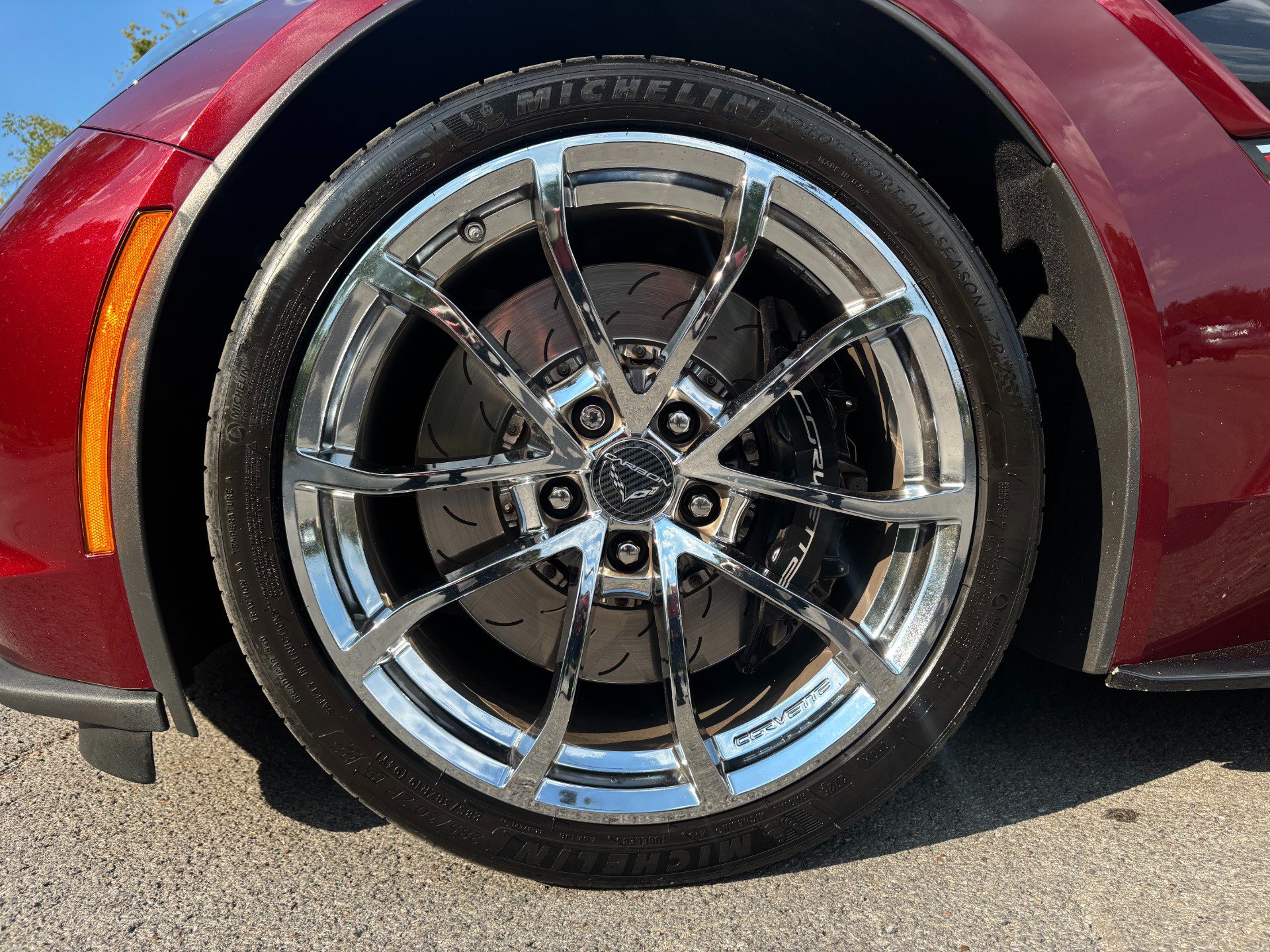 Used 2019 Chevrolet Corvette Grand Sport RWD image 52