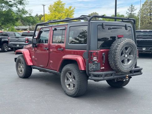 Used 2013 Jeep Wrangler Unlimited Sport AWD/4WD image 5