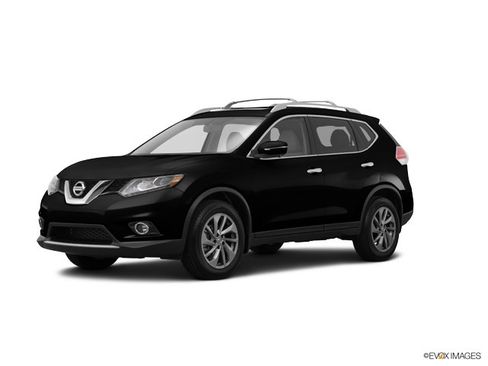 Used 2015 Nissan Rogue SL w/ SL Premium Package AWD/4WD image 1