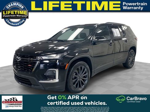 Used 2023 Chevrolet Traverse RS w/ LPO, Floor Liner Package image 1