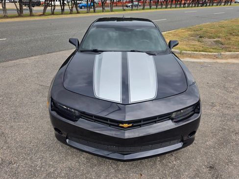 Used 2014 Chevrolet Camaro LS w/ Silver Rally Stripe Package RWD image 15