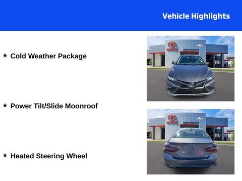 Used 2023 Toyota Camry XSE w/ Cold Weather Package image 4